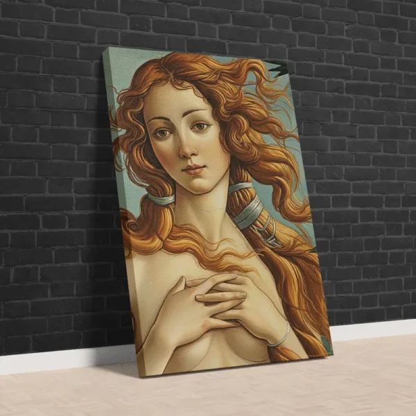 Venüs’ün Doğuşu 1486 (Sandro Botticelli) Klasik Kanvas Tablo